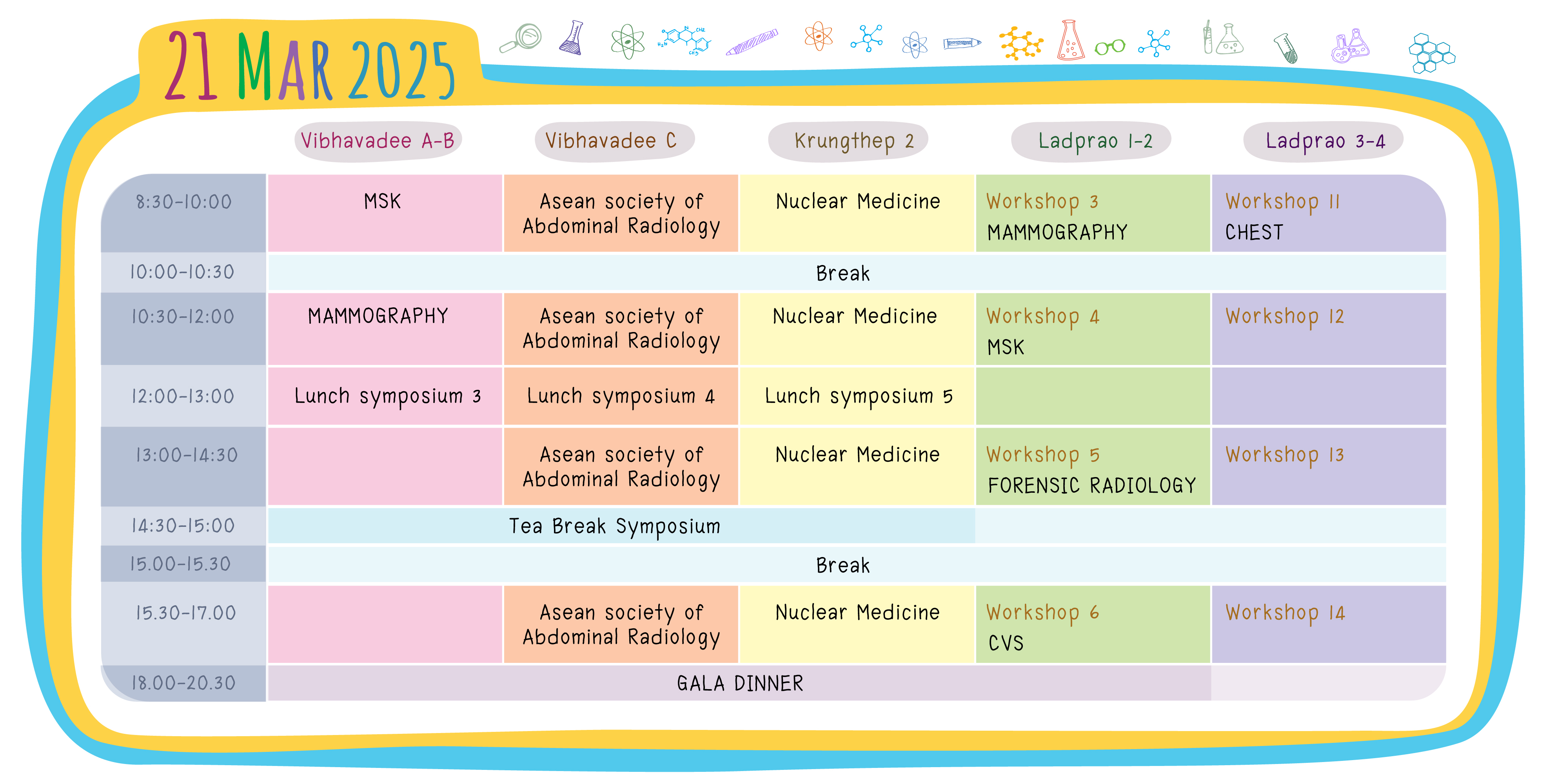 Program 21 Mar